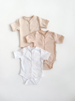 Боди короткий рукав 3 штуки «Silver kids»